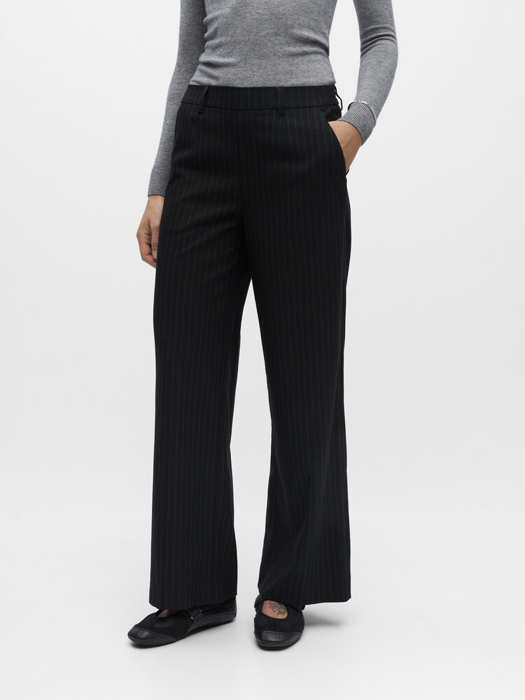 Object Object | Pantalon Lisa wide black/grey NOOS