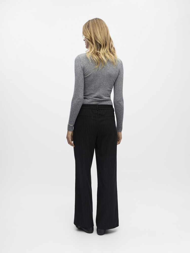 Object Object | Pantalon Lisa wide black/grey NOOS