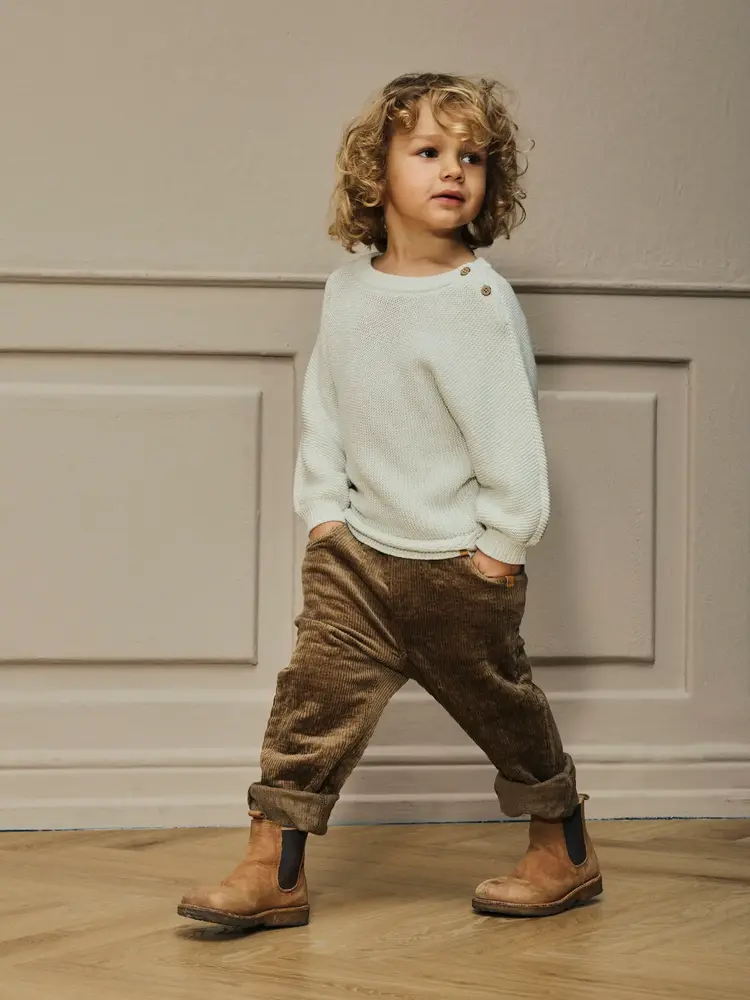 Lil Atelier Lil Atelier | Broek Osmund sepia tint