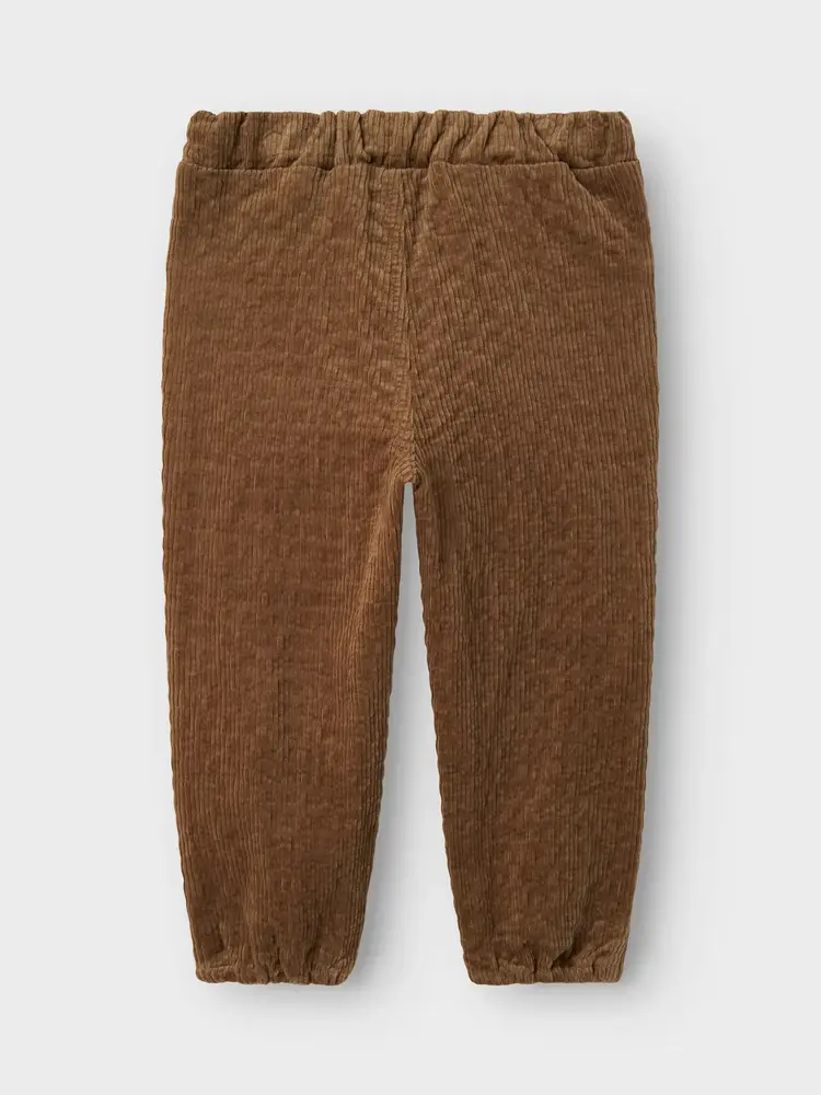 Lil Atelier Lil Atelier | Broek Osmund sepia tint