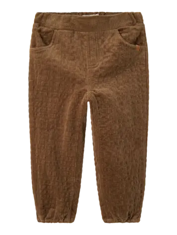 Lil Atelier Lil Atelier | Broek Osmund sepia tint