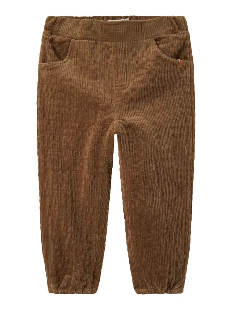 Lil Atelier Lil Atelier | Broek Osmund sepia tint