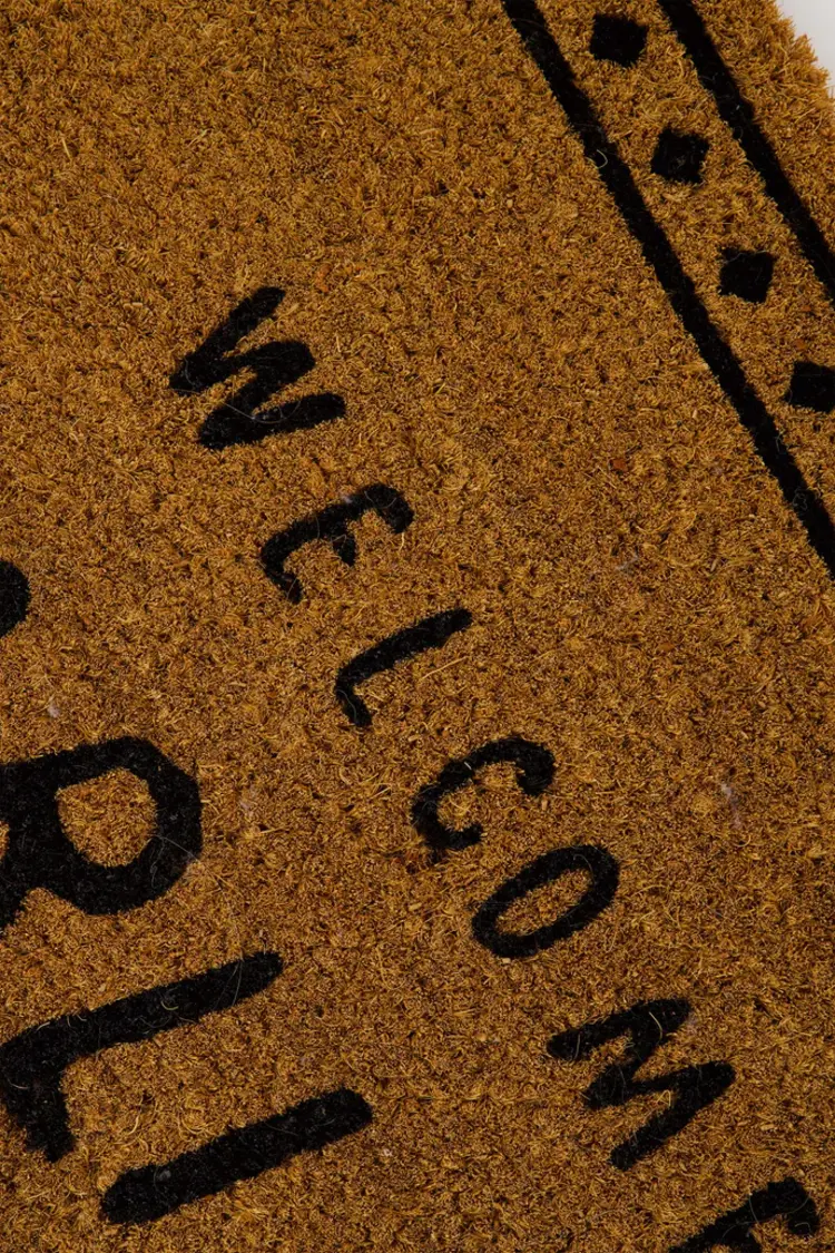 Zusss Zusss | Deurmat welcome darling