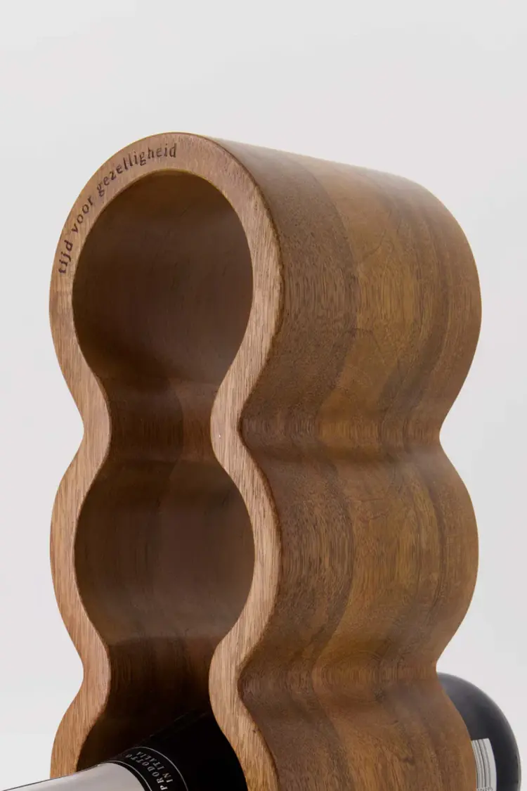 Zusss Zusss | Wijnrek hout