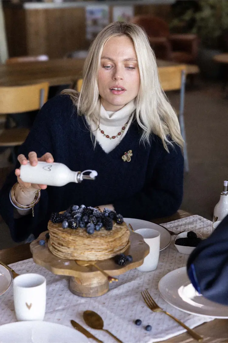 Zusss Zusss | Taartplateau hartje hout