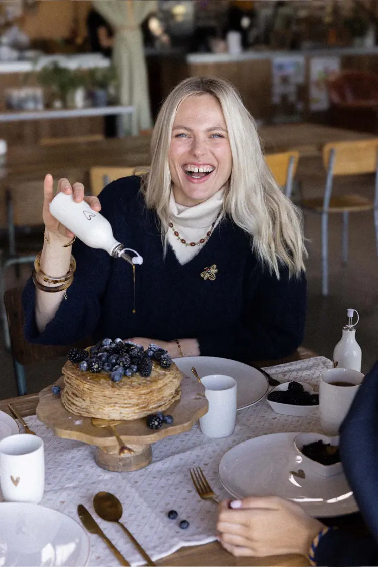 Zusss Zusss | Taartplateau hartje hout