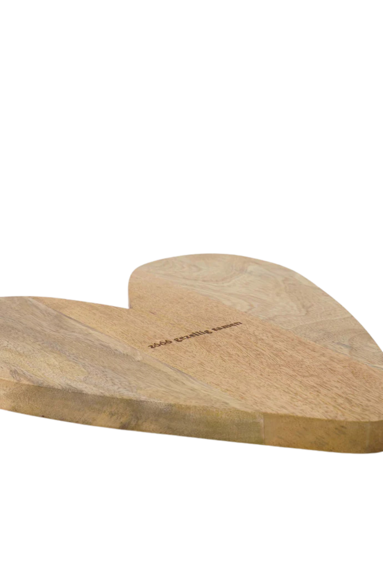 Zusss Zusss | Serveerplank hartje