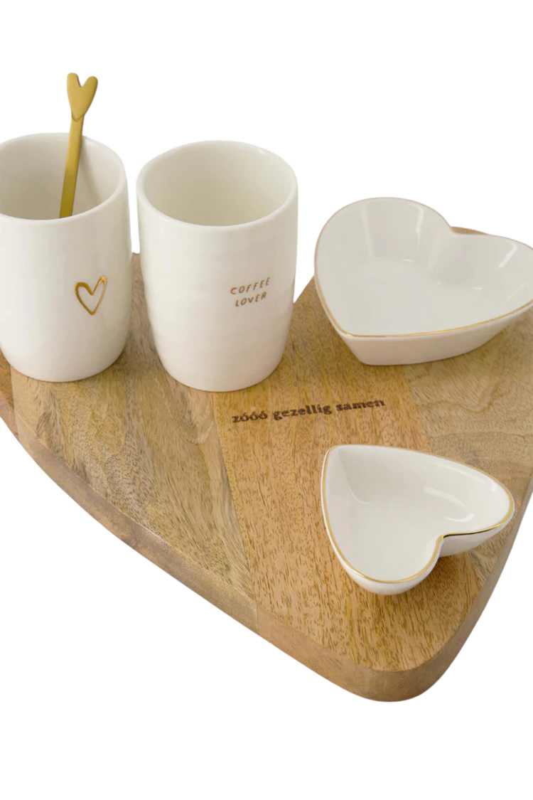 Zusss Zusss | Serveerplank hartje