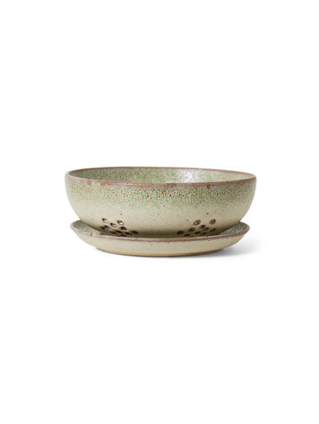 HK Living HK Living | 70's servies berry bowl Slush