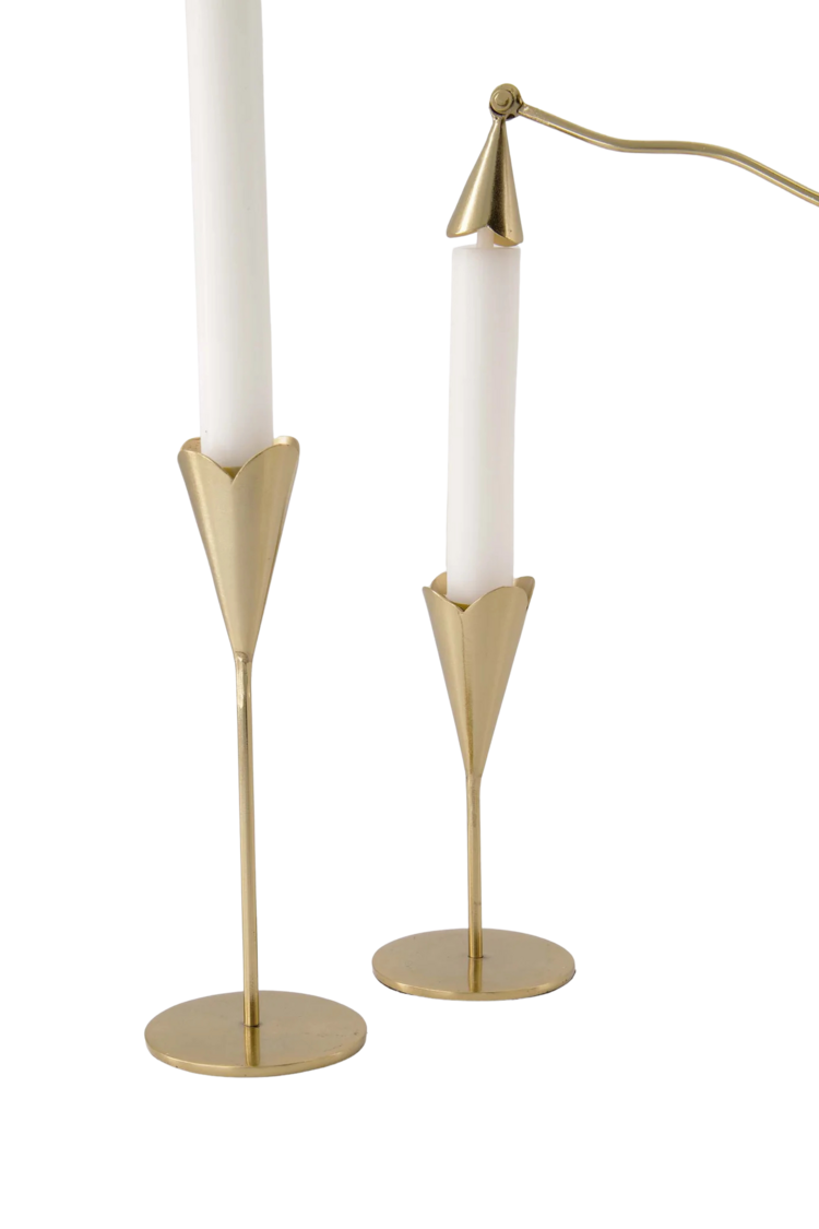 Zusss Zusss | Kaarsendover hartje goud