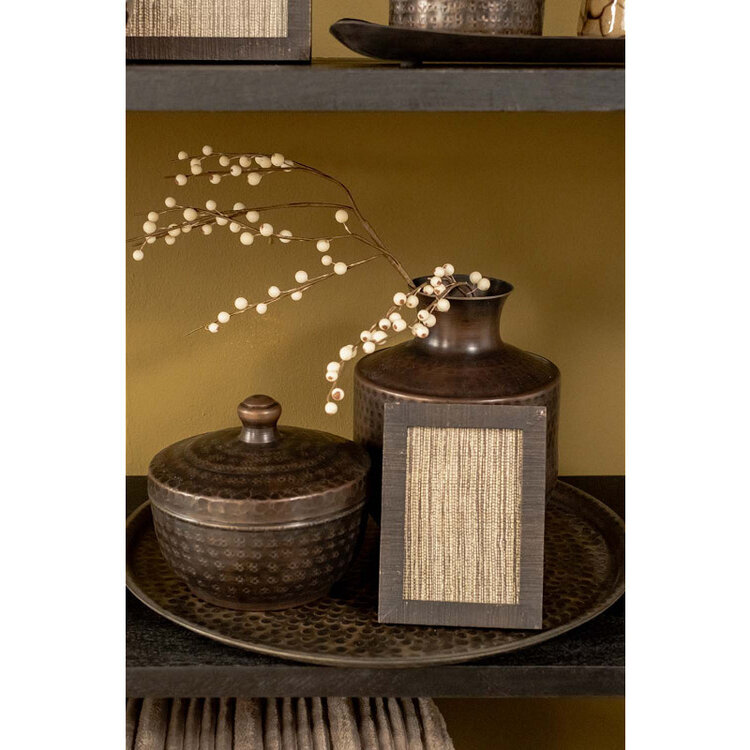 Home society Home Society | Onderbord Dots S 50cm brons