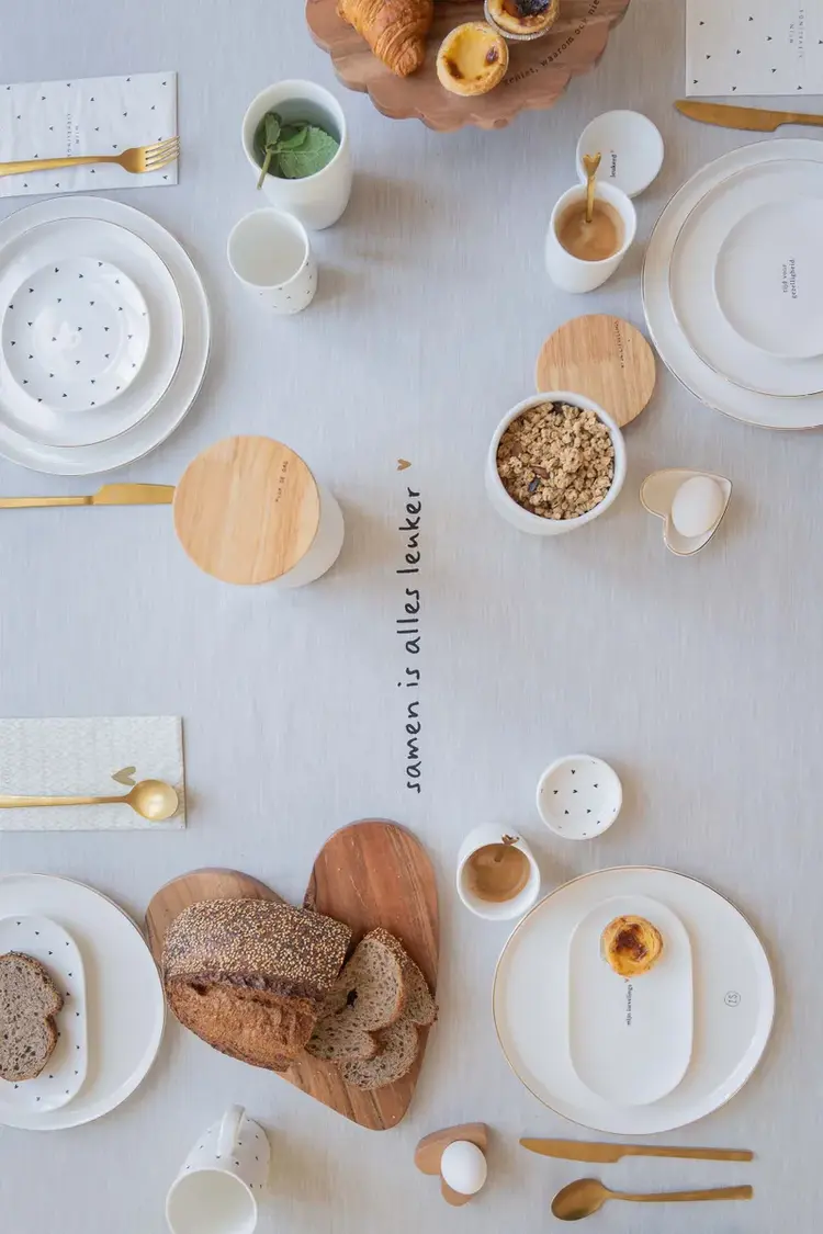 Zusss Zusss | Tafelkleed Samen is alles leuker 250cm