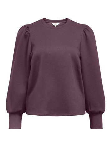 Object Object | Trui Andrea mauve wine NOOS