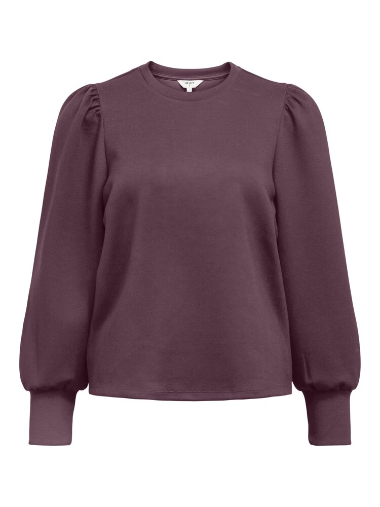 Object Object | Trui Andrea mauve wine NOOS
