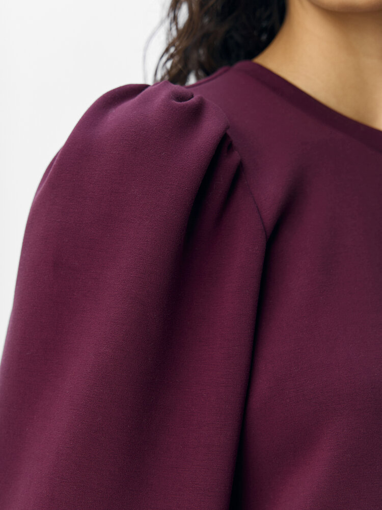 Object Object | Trui Andrea mauve wine NOOS