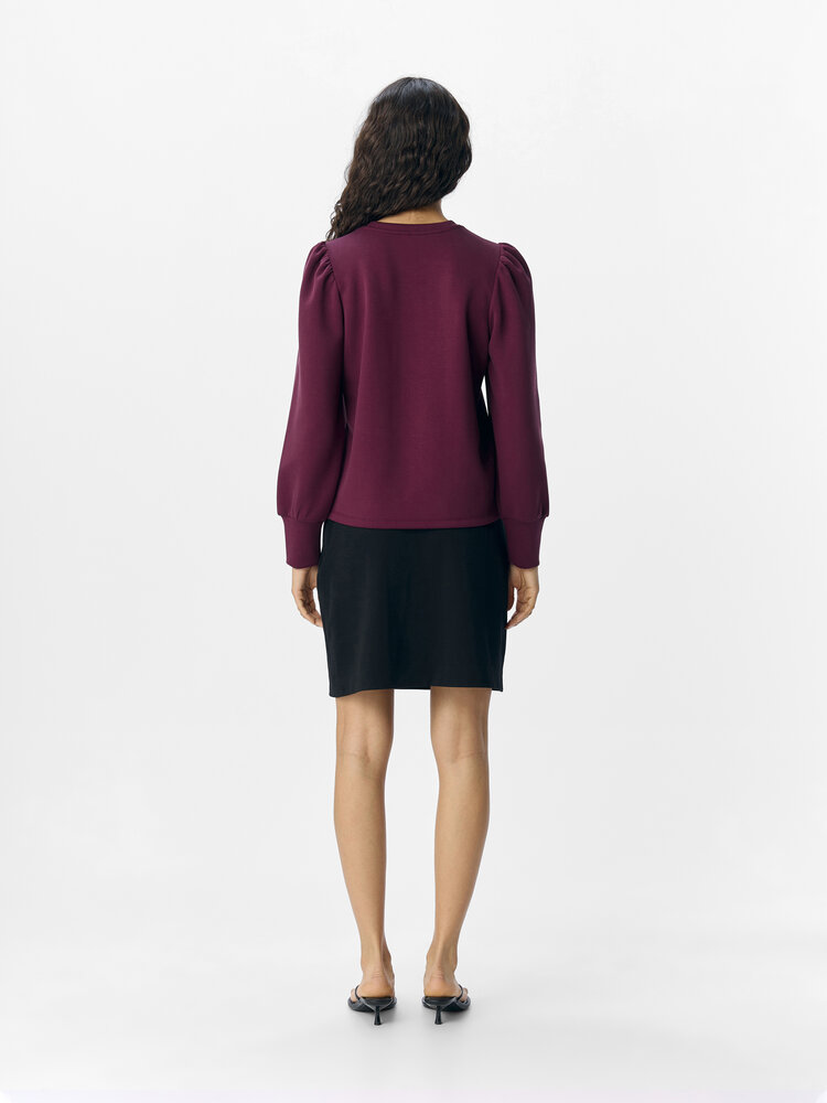 Object Object | Trui Andrea mauve wine NOOS