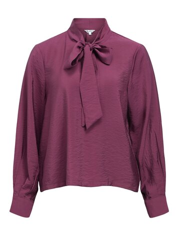 Object Object | Top Jacira mauve wine NOOS
