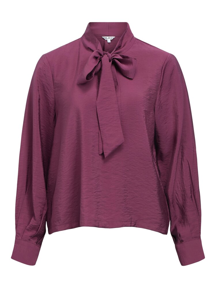 Object Object | Top Jacira mauve wine NOOS
