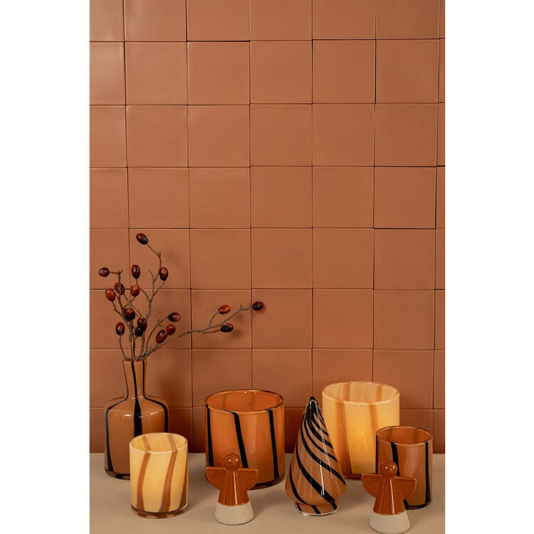 Home society Home Society | Waxinehouder Banding S bruin