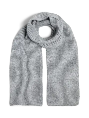 Pieces Pieces | Sjaal Milla medium grey  NOOS