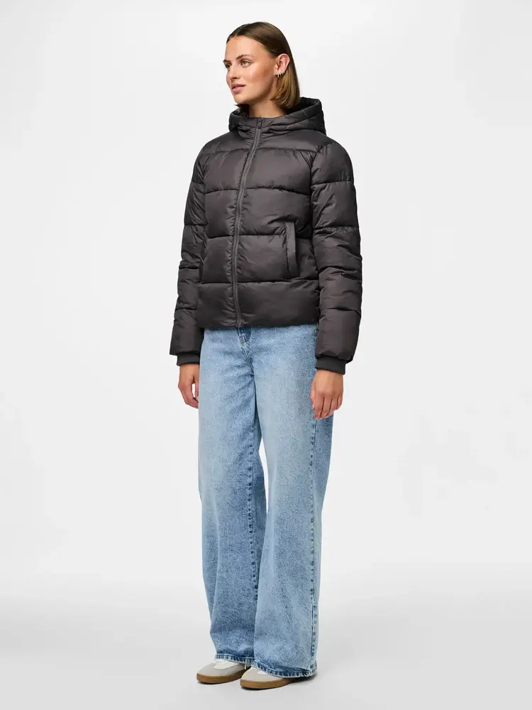 Pieces Pieces | Winterjas Bee zwart NOOS