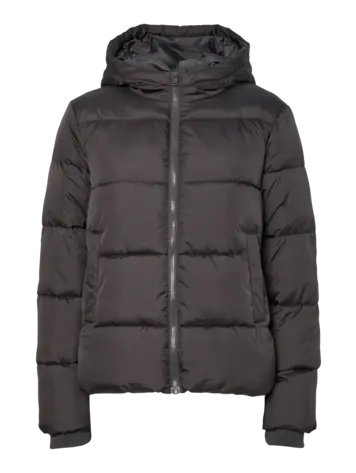 Pieces Pieces | Winterjas Bee zwart NOOS