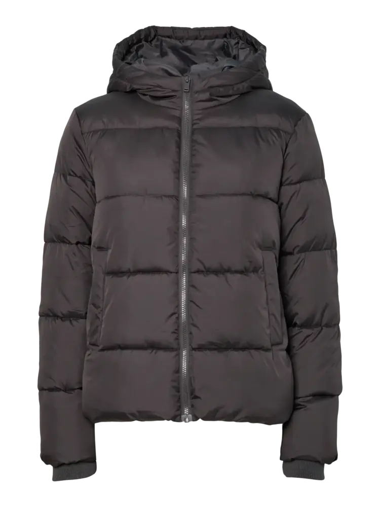 Pieces Pieces | Winterjas Bee zwart NOOS