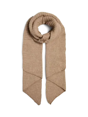 Pieces Pieces | Sjaal Pyron silver mink NOOS