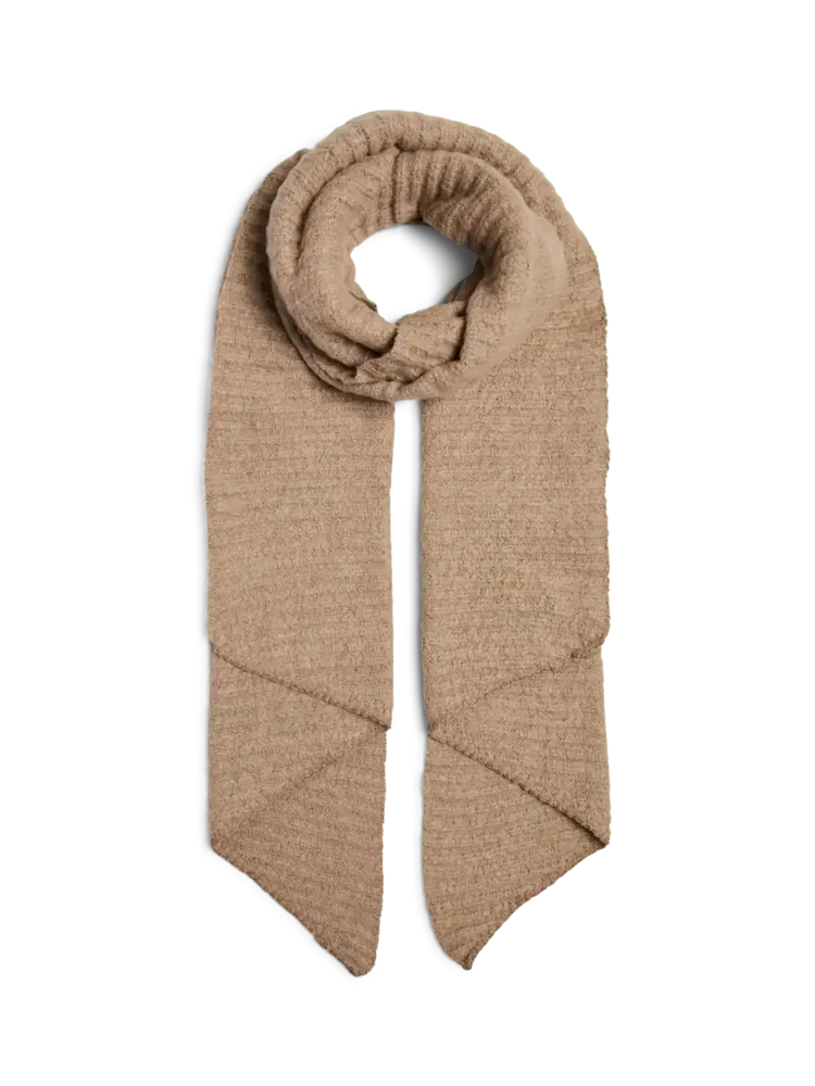 Pieces Pieces | Sjaal Pyron silver mink NOOS