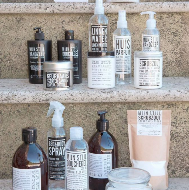 Mijn Stijl & Puur Zeep Mijn Stijl | Handzeep 250 ml cotton