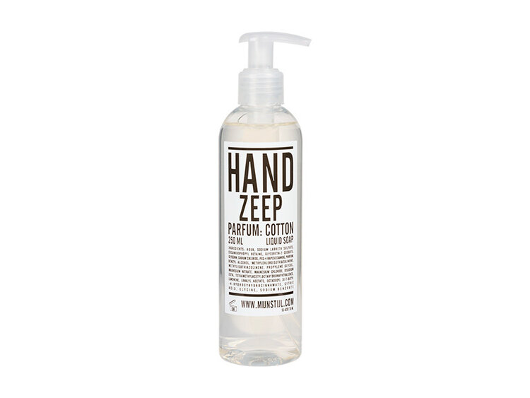 Mijn Stijl & Puur Zeep Mijn Stijl | Handzeep 250 ml cotton