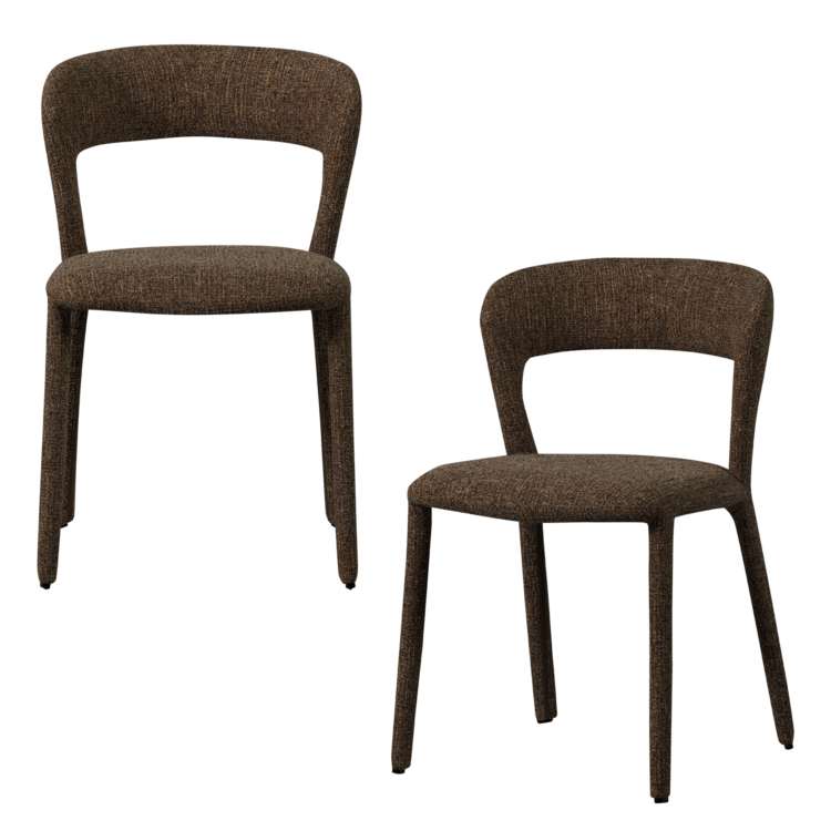 WOOOD Woood | Eetkamerstoel Noble bruin