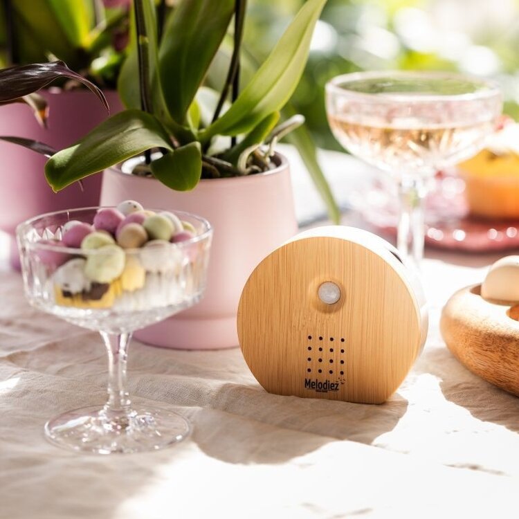 Melodiez Melodiez | Soundbox met natuurgeluiden blank hout