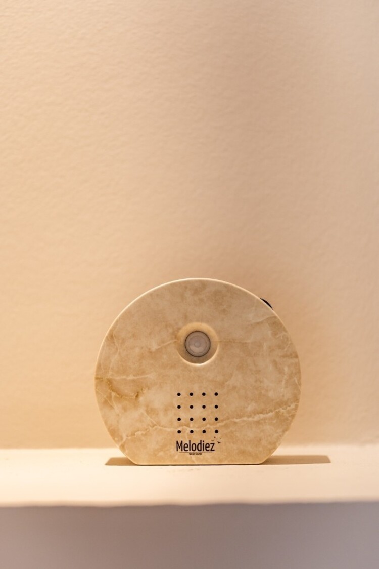 Melodiez Melodiez | Soundbox met natuurgeluiden natuursteen