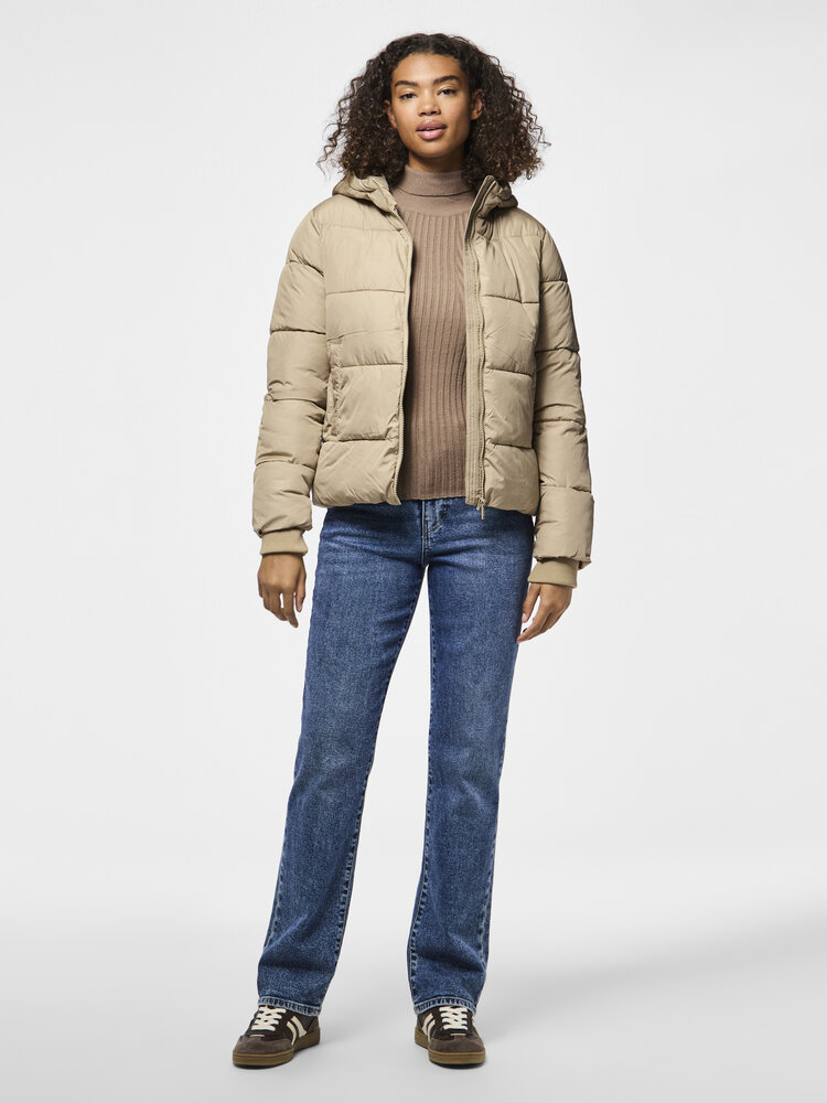 Pieces Pieces | Winterjas Bee silver mink NOOS