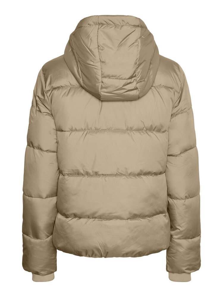 Pieces Pieces | Winterjas Bee silver mink NOOS