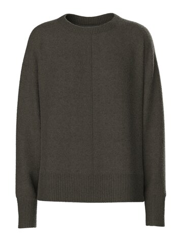 Pieces Pieces | Trui Malou hot fudge NOOS