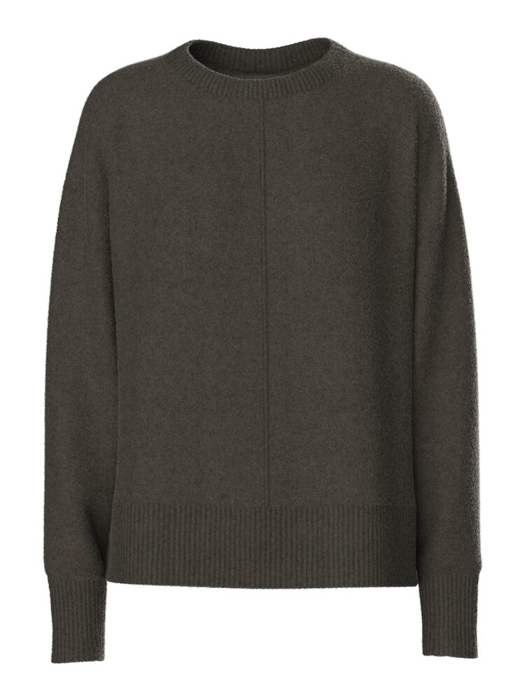 Pieces Pieces | Trui Malou hot fudge NOOS