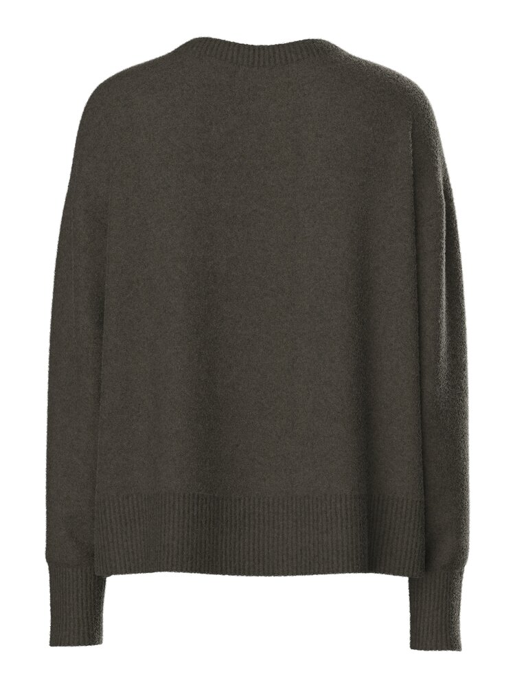 Pieces Pieces | Trui Malou hot fudge NOOS