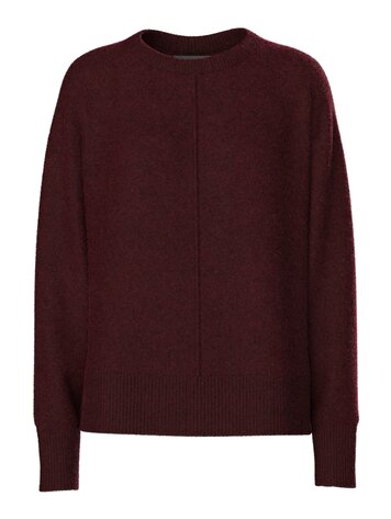 Pieces Pieces | Trui Malou tawny port NOOS