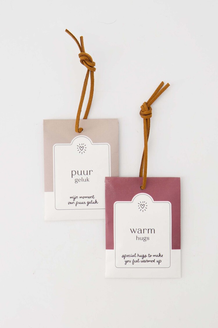 Zusss Zusss | Geurzakjes warm hugs set van 2