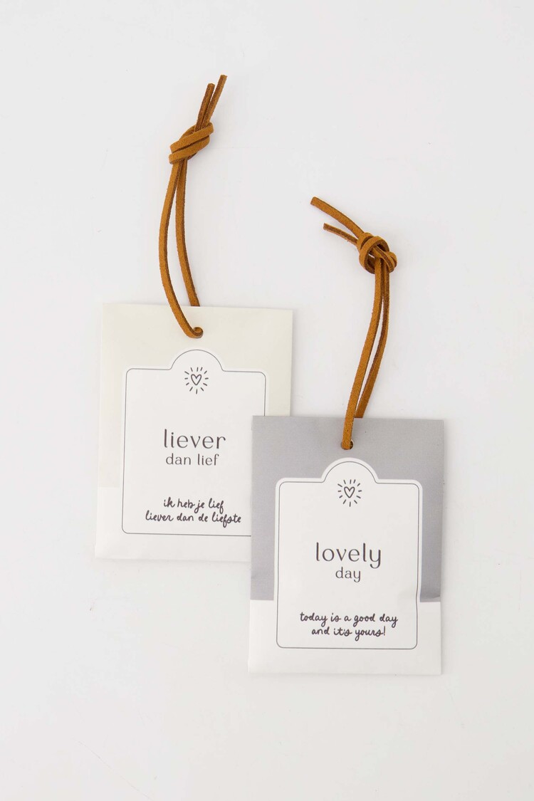 Zusss Zusss | Geurzakjes liever dan lief set van 2