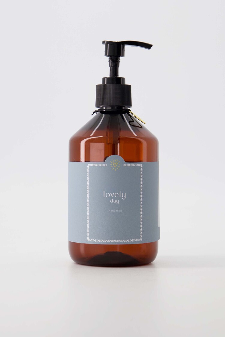 Zusss Zusss | Handzeep lovely day grijsblauw