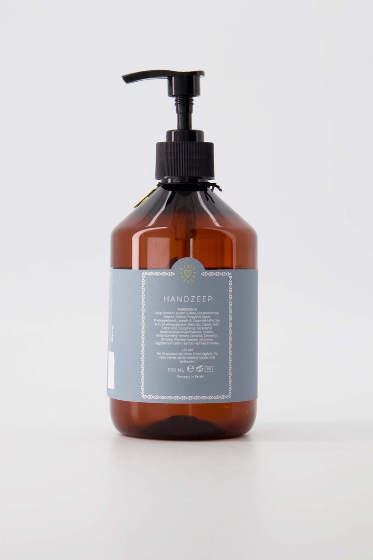 Zusss Zusss | Handzeep lovely day grijsblauw