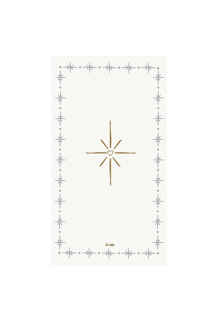 Zusss Zusss | Servetten rechthoek sparkle