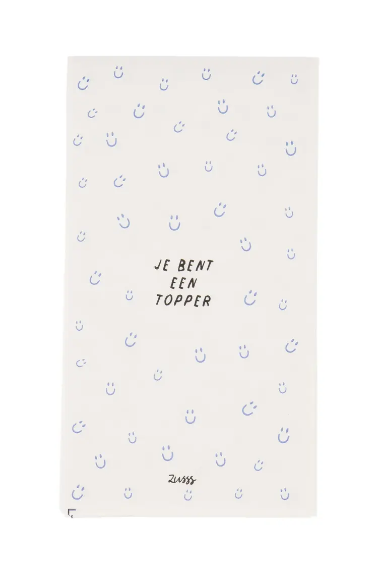 Zusss Zusss | Servetten rechthoek topper