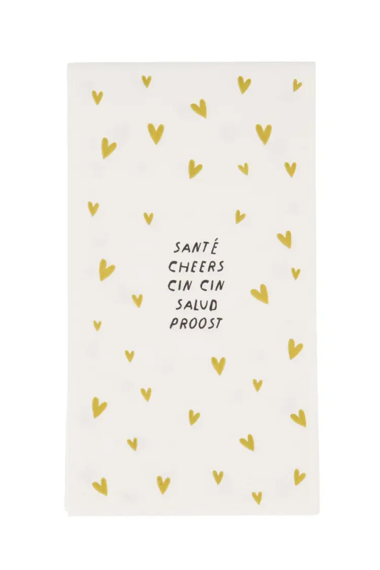 Zusss Zusss | Servetten rechthoek sante