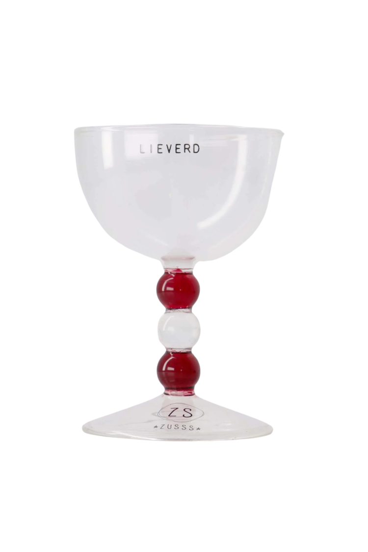 Zusss Zusss | Wijnglas lieverd port
