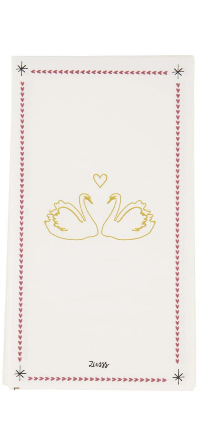 Zusss Zusss | Servetten rechthoek magische momenten