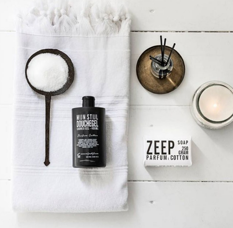 Mijn Stijl & Puur Zeep Mijn Stijl | Roomspray Cotton 250 ml